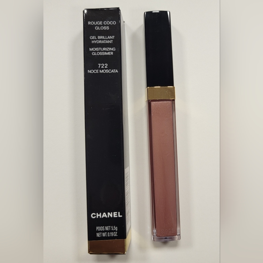 Chanel Coco Rouge Gloss Always Brilliant 722 Nice Moscata